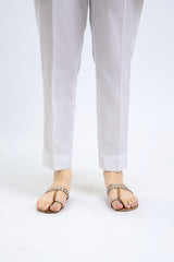 PLAIN CAMBRIC TROUSER