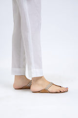 PLAIN CAMBRIC TROUSER