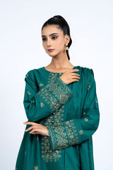 EMBROIDERED LAWN 3 PCS (UNSTITCHED)