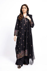 EMBROIDERED LAWN 3 PCS (UNSTITCHED)