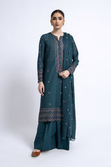 EMBROIDERED LAWN 3 PCS (UNSTITCHED)