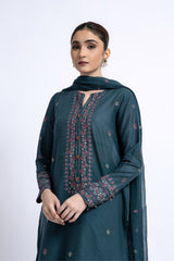 EMBROIDERED LAWN 3 PCS (UNSTITCHED)
