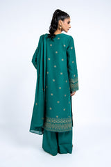 EMBROIDERED LAWN 3 PCS (UNSTITCHED)