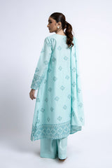 EMBROIDERED LAWN 3 PCS (UNSTITCHED)