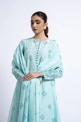 EMBROIDERED LAWN 3 PCS (UNSTITCHED)