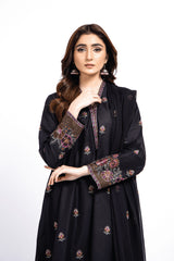 EMBROIDERED LAWN 3 PCS (UNSTITCHED)