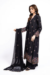 EMBROIDERED LAWN 3 PCS (UNSTITCHED)