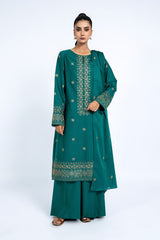 EMBROIDERED LAWN 3 PCS (UNSTITCHED)