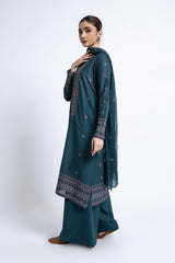 EMBROIDERED LAWN 3 PCS (UNSTITCHED)