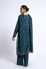 EMBROIDERED LAWN 3 PCS (UNSTITCHED)