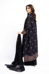 EMBROIDERED LAWN 3 PCS (UNSTITCHED)