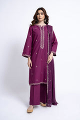 PRET EMBROIDERED LAWN 3 PCS