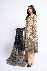 PRINTED LAWN 3 PCS (UNSTITCHED)