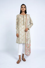 PRINTED LAWN 2 PCS (UNSTITCHED)