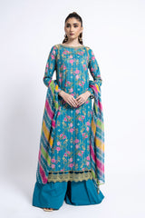 PRINTED LAWN 3 PCS (UNSTITCHED)