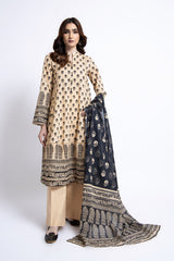 PRINTED LAWN 3 PCS (UNSTITCHED)