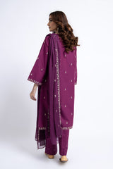 PRET EMBROIDERED LAWN 3 PCS