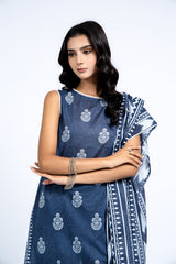 PRINTED LAWN 3 PCS (UNSTITCHED)