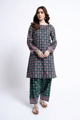 PRINTED LAWN 2 PCS (UNSTITCHED)