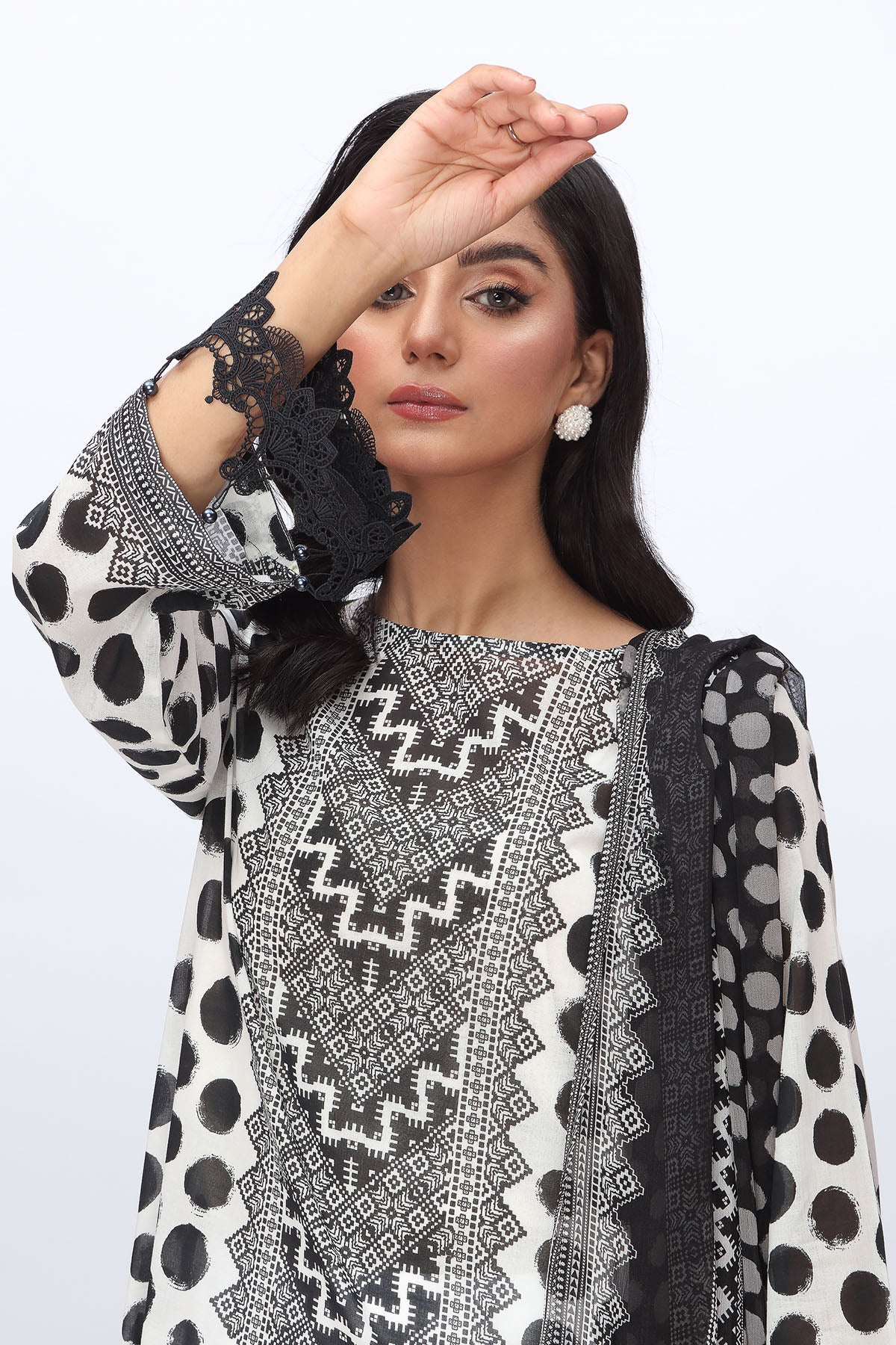 PRINTED 3 PCS The Fabric Store Pakistan