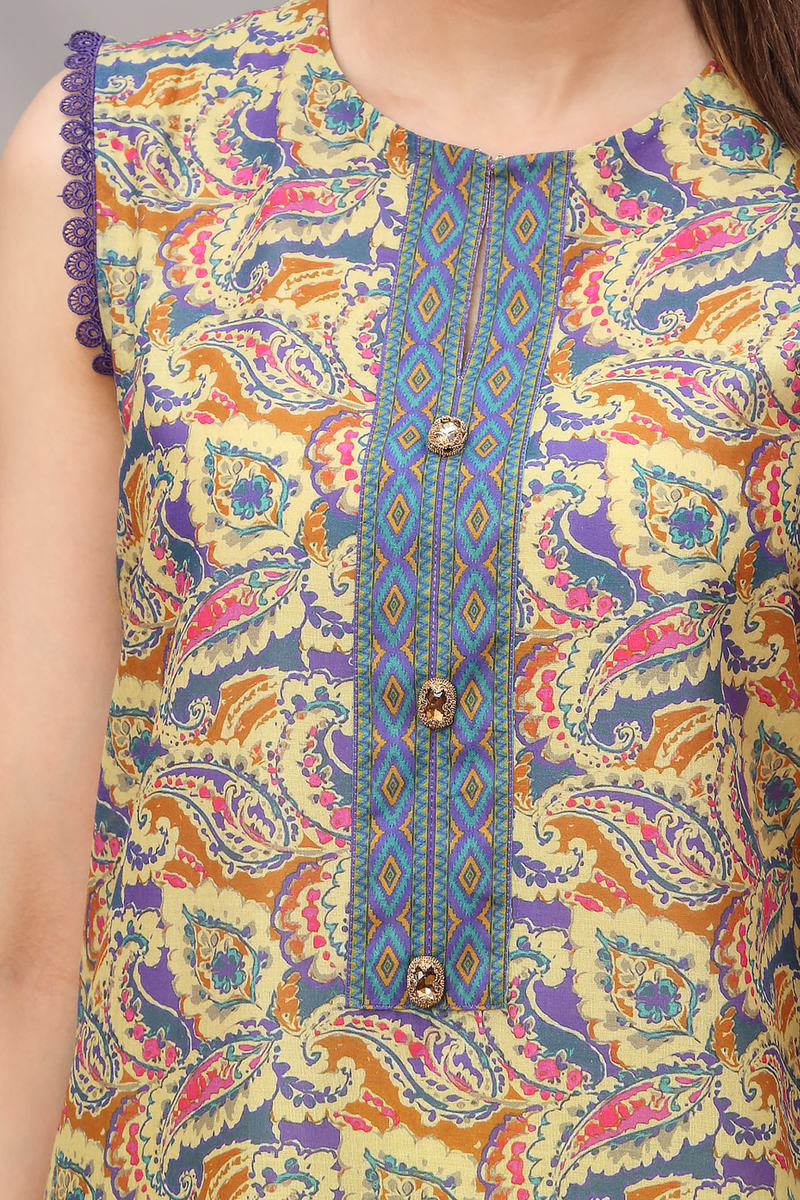 PRINTED LAWN 1 PCS (UNSTITCHED)