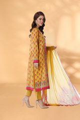PRINTED LAWN 3PCS (UNSTITCHED)
