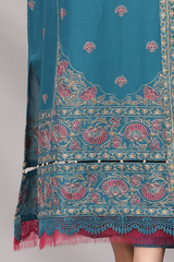 EMBROIDERED LAWN 3 PCS (UNSTICHED)