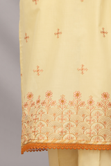 EMBROIDERED LAWN 3 PCS (UNSTICHED)