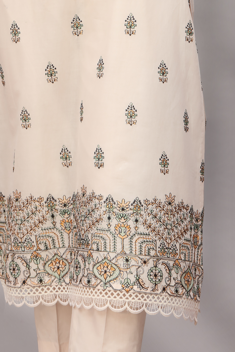 EMBROIDERED LAWN 2 PCS (UNSTITCHED)