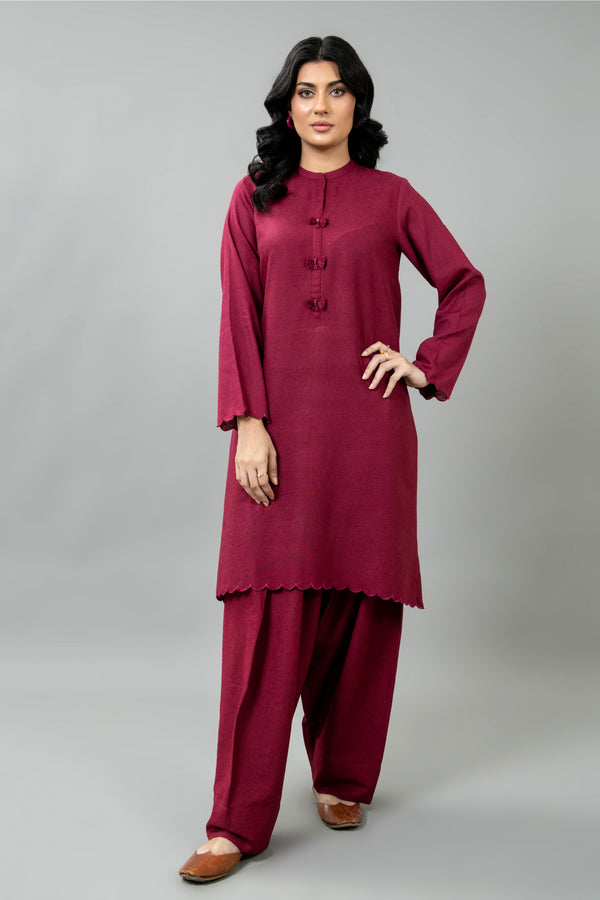 PRET EMBROIDERED COTTON KARANDI 2 PCS