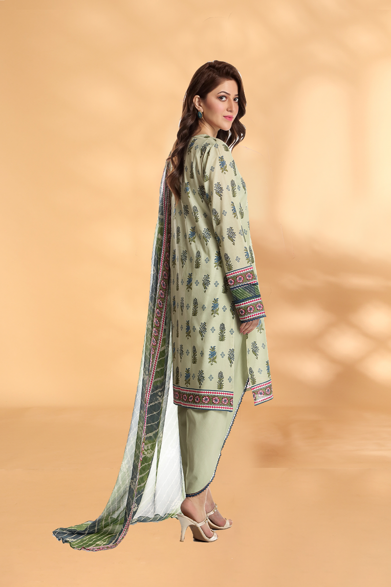 PRINTED LAWN 3PCS (UNSTITCHED)