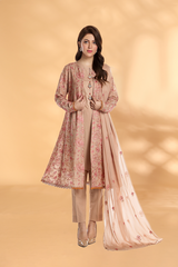 EMBROIDERED  LAWN 3 PCS (UNSTITCHED)
