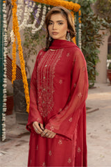 PRET EMBROIDERED CHIFFON 3 PCS