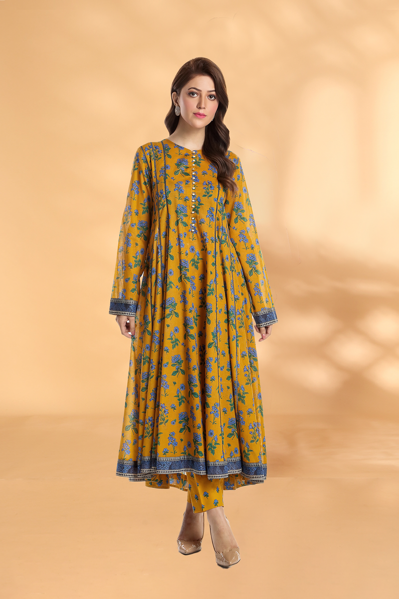 PRINTED LAWN  2 PCS (UNSTITCHED)