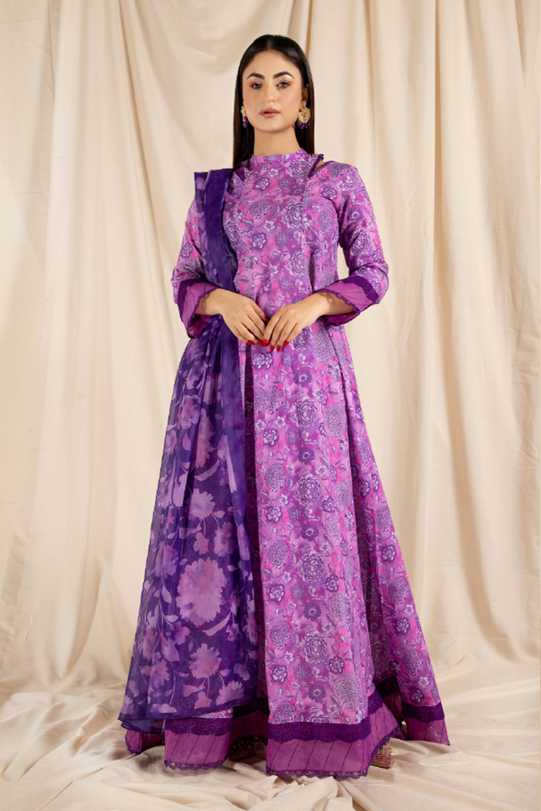 Printed Mid Silk Dupatta