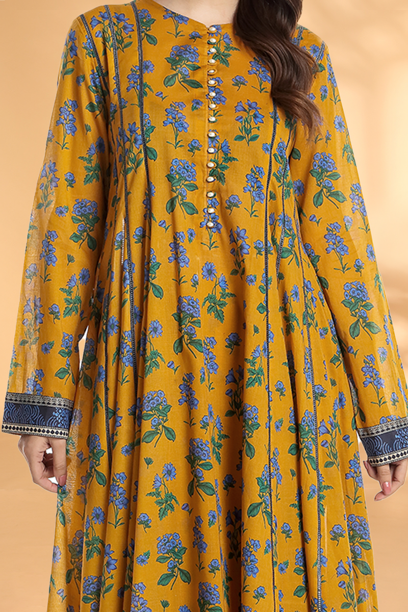 PRINTED LAWN  2 PCS (UNSTITCHED)