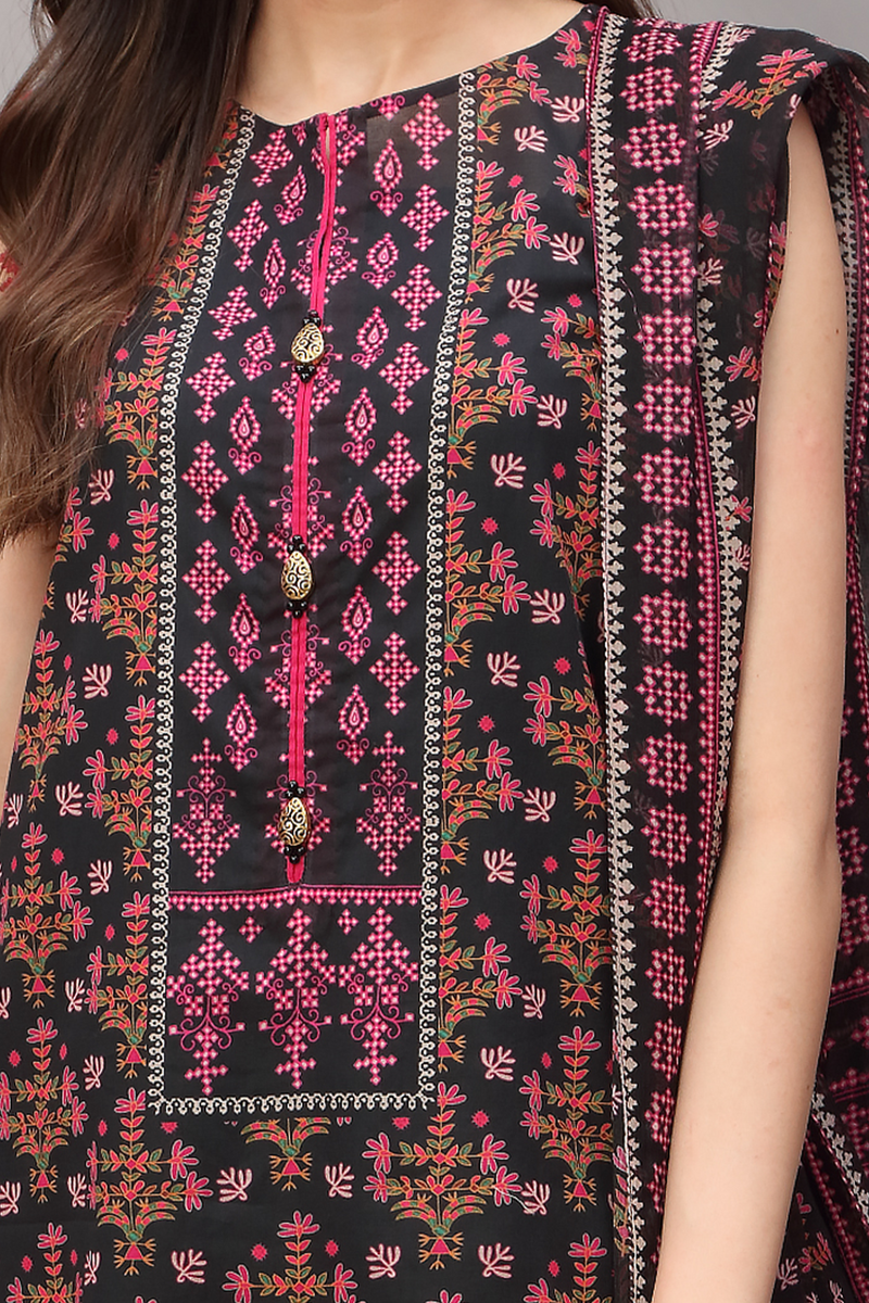 PRINTED LAWN 3 PCS (UNSTITCHED)