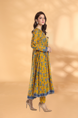 PRINTED LAWN  2 PCS (UNSTITCHED)