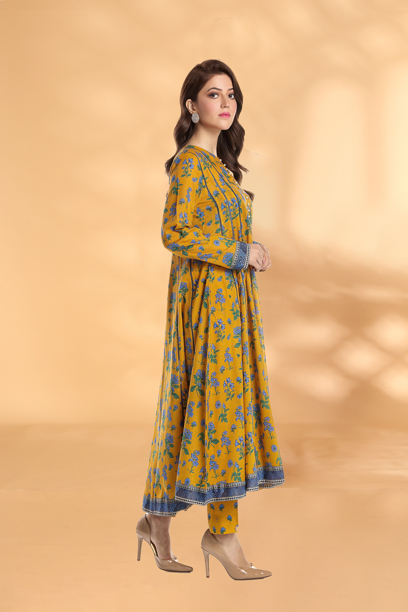 PRINTED LAWN  2 PCS (UNSTITCHED)