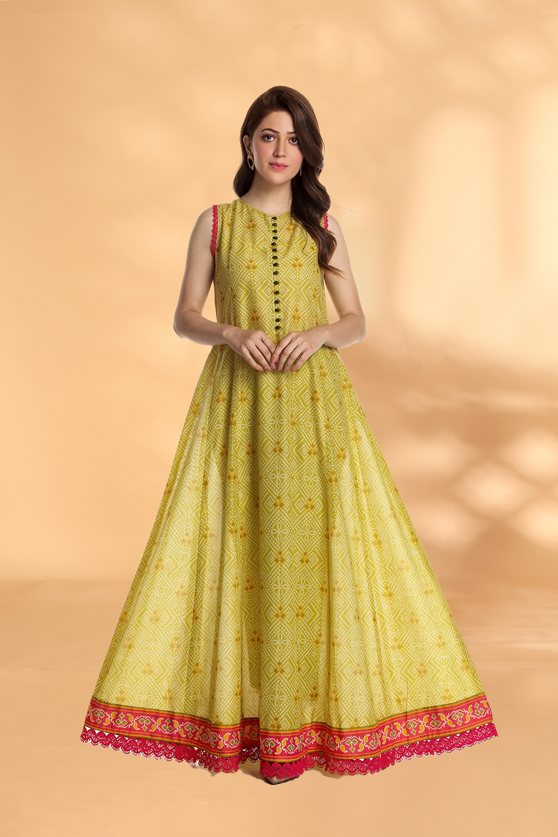 PRINTED LAWN  1 PCS