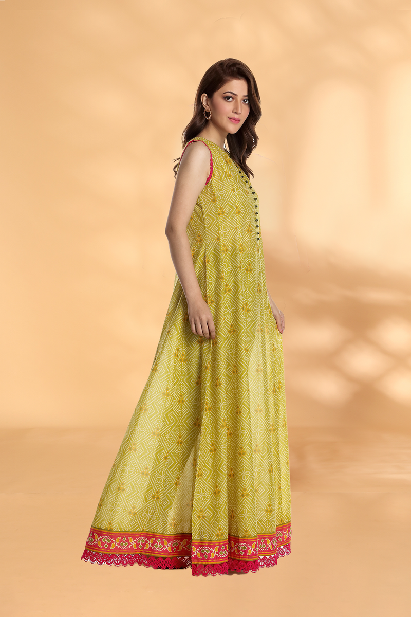 PRINTED LAWN  1 PCS