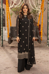 PRET EMBROIDERED CHIFFON 3 PCS