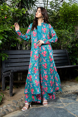 PRINTED CAMBRIC 2 PCS (UNSTITCHED)