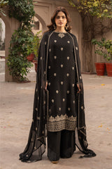 PRET EMBROIDERED CHIFFON 3 PCS