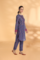 PRINTED LAWN  1 PCS (UNSTITCHED)