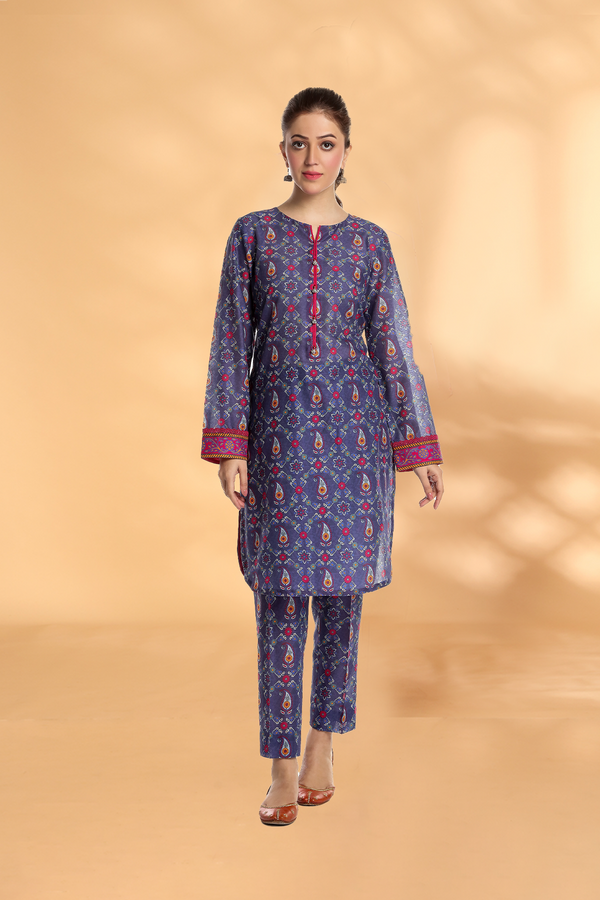 PRINTED LAWN  1 PCS (UNSTITCHED)