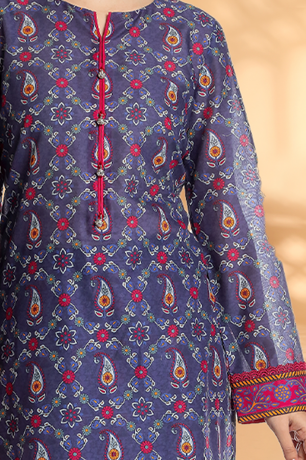 PRINTED LAWN  1 PCS (UNSTITCHED)