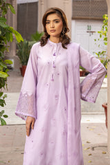 PRET EMBROIDERED & EMBELISHED LAWN 3 PCS