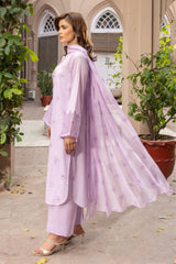 PRET EMBROIDERED & EMBELISHED LAWN 3 PCS