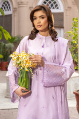 PRET EMBROIDERED & EMBELISHED LAWN 3 PCS